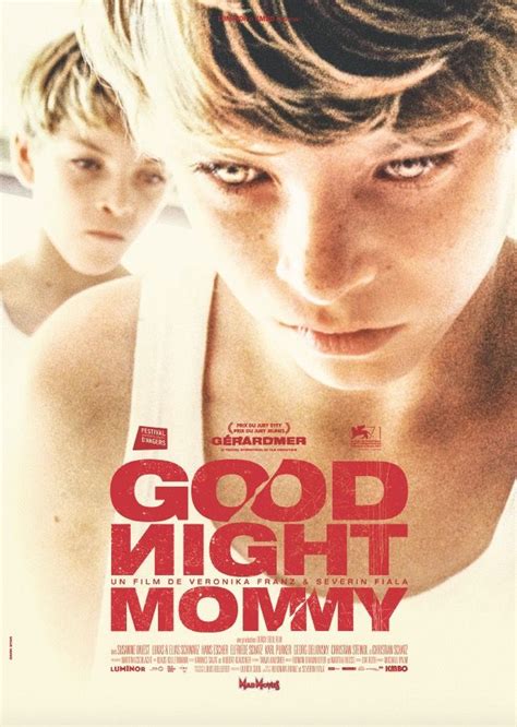 Twins Of Terror On The Goodnight Mommy International Poster Mommy Movie Good Movies Horror