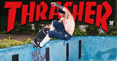 Skateboard Magazine Archive Thrasher September 2011