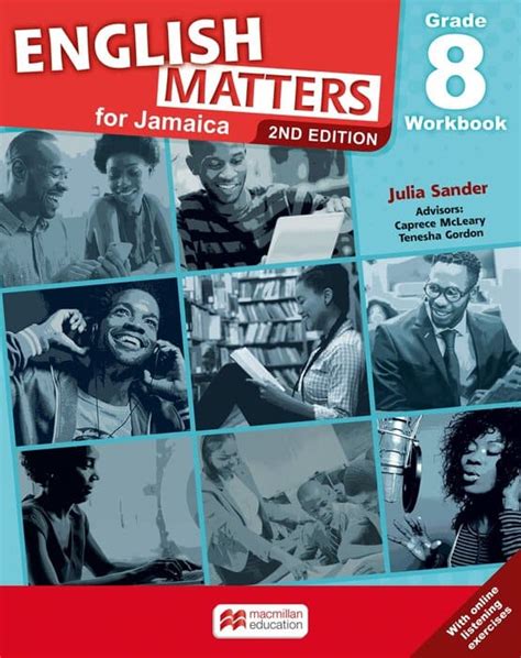 English Matters For Jamaica Grade 8 Workbook Booksmart
