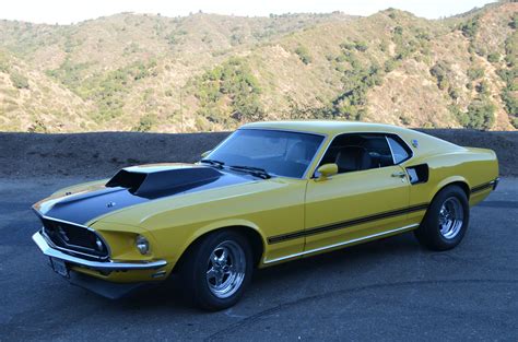 1969 Mustang Mach 1 460ci Aluminum Heads Etc Classic Ford Mustang