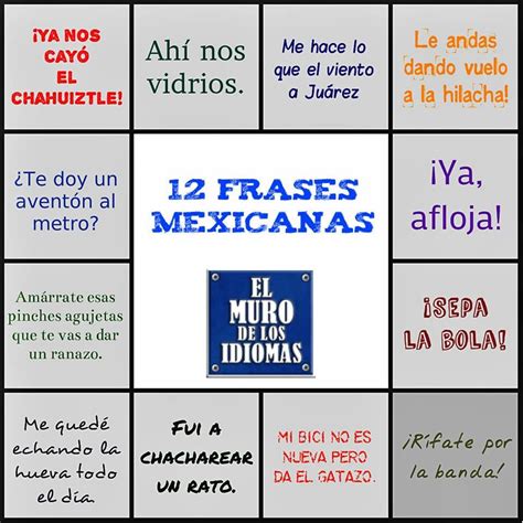 Mexicanos Fraces Mexicanas Frases Mexicanas Sentido Del Humor