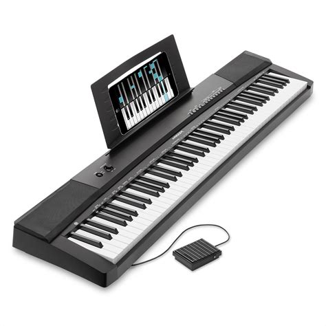 Open Box 88 Key Electronic Keyboard Portable Digital Music Piano