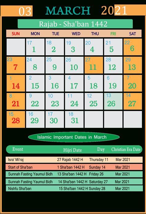 Islamic Calendar Usa 2021 Lokimine
