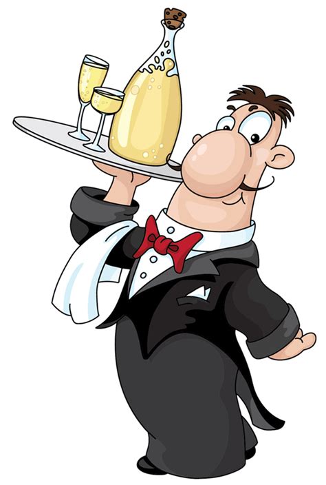 Waiter Pictures Clipart Best