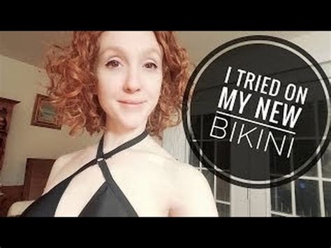 I Tried On My New Bikini Fullmetal Ifrit IfritAeon YouTube