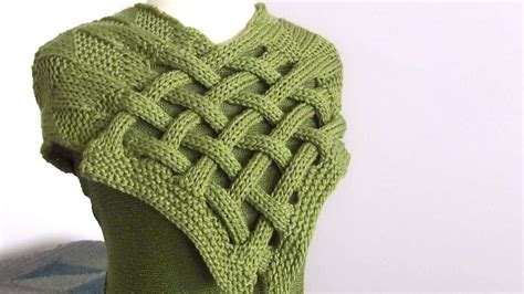 Celtic Knot Knitting Chart Nennir Cowl Knitty Winter Celtic Fair Isle Nordic Baltic And