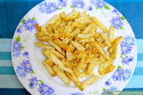 We may earn commission on some of the items you choose to buy. 6 Ways to Cook Kohlrabi - wikiHow