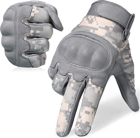Fashion Military Tactical Full Finger Gloves Hunting Shooting Airsoft