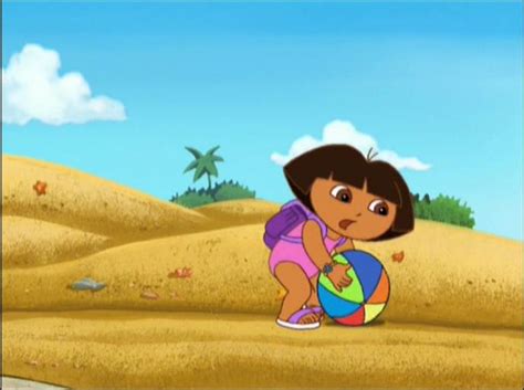 Dora The Explorer Baby Crab Swimsuit