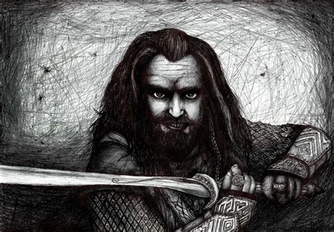 Thorin Oakenshield The Hobbit By Xantheunwinart On Deviantart