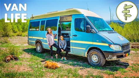VAN LIFE TOUR | Chef & Photographer Living Full-Time in Their DIY