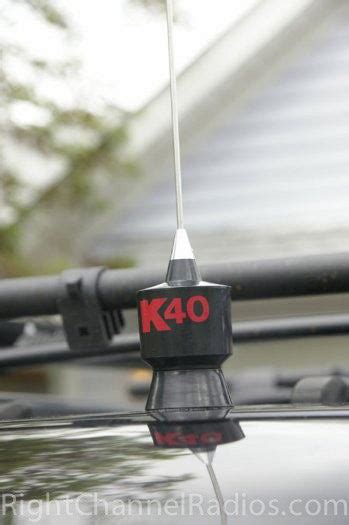 K40 Trunk Lip Cb Antenna Right Channel Radios