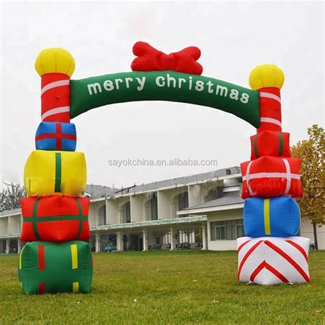 T Box Inflatable Arch For Christmas Event Exhibition Inflatable Arch