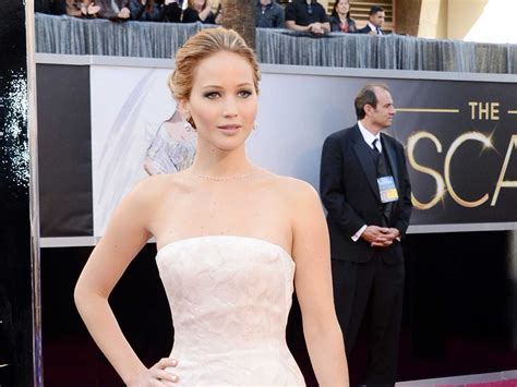 Jennifer Lawrence Wins Best Actress Oscar Business Insider
