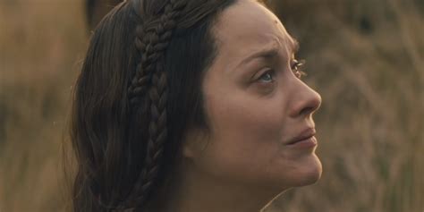 See Michael Fassbender And Marion Cotillard In The Dramatic Trailer For