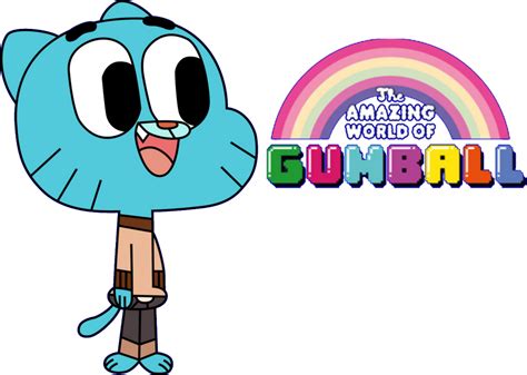 Tgumball With The Amazing World Of Gumball Logo By Josael281999 On