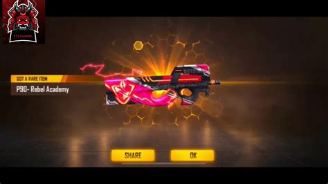 The p90 avengers skin brings with it the theme. Free fire new upcoming diamond royale|| and new p90 ...