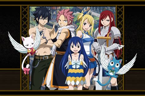 10 Fantastic Fairy Tail Wallpapers Daily Anime Art