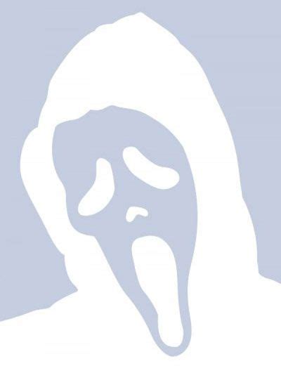 No Profile Picture For Pinterest 2 73436915 Profile Picture Scream Movie Ghost Faces