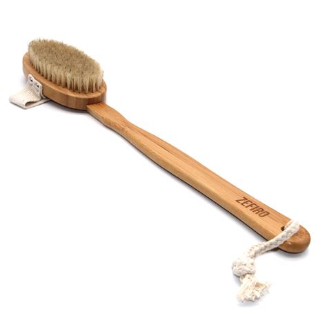 Long Handled Body Brush For Wet Or Dry Brushing Eco Girl Shop