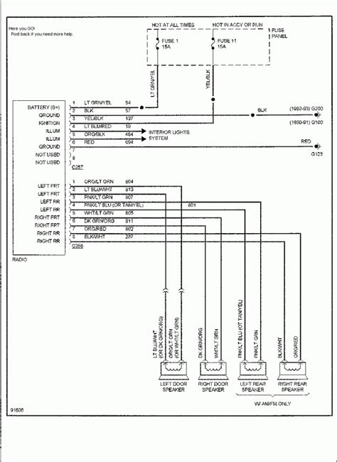 Wiring Diagram 99 Explorer