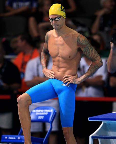 Anthony Ervin Olympic Medalist In Comes Back In Swimming