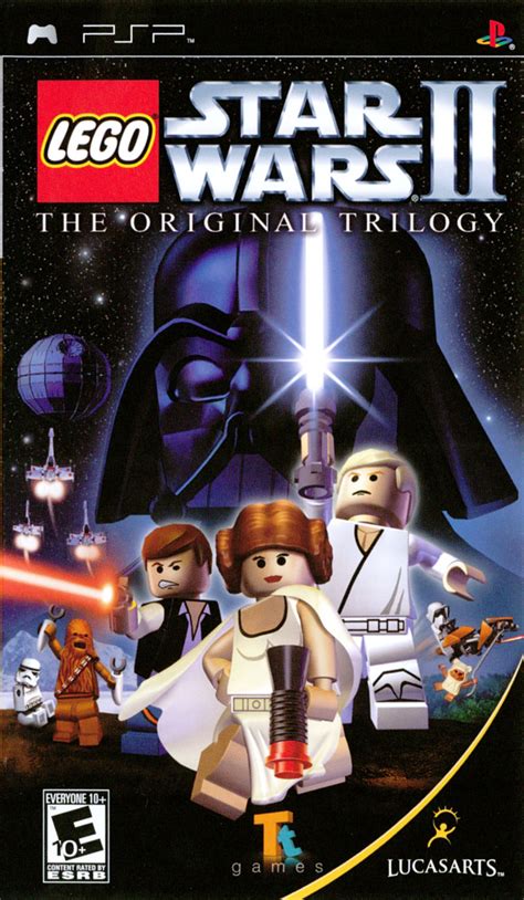 Lego Star Wars Ii The Original Trilogy For Psp 2006 Mobygames