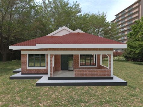 So why should you consider buying a house plan online? 2 Bedroom House Plan - Muthurwa.com in 2020 | 2 bedroom ...
