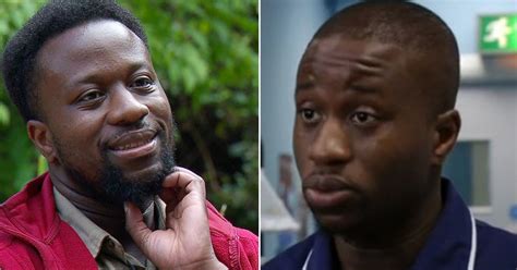 Who Did Babatunde Aleshe Play In Eastenders Im A Celebrity Stars