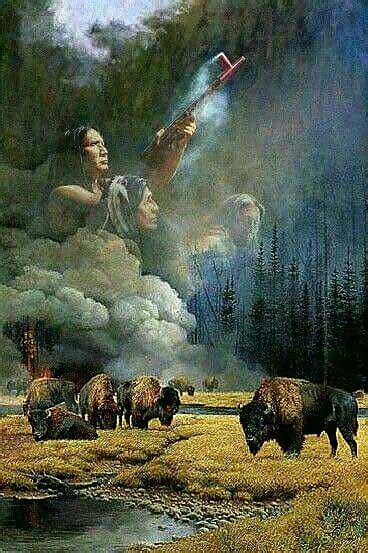 Native American Wisdom Native American Paintings Native American