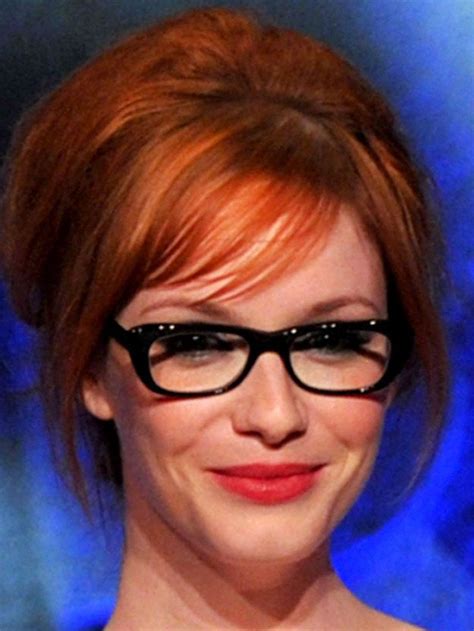 Are These Celebs Hotter With Or Without Glasses Red Hair Celebrities