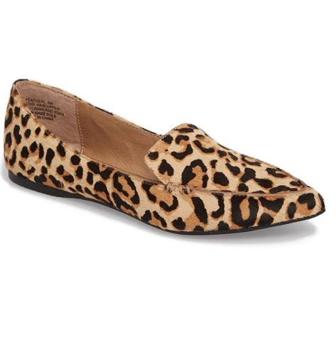 Steve Madden Leopard Loafers Fancy Flats 2018 Popsugar Fashion Photo 20