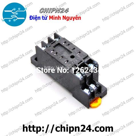 1 CÁI H113 Đế Relay Kiếng 8 chân MY2N MY2N J PYF08A E H3Y 2 MY2N