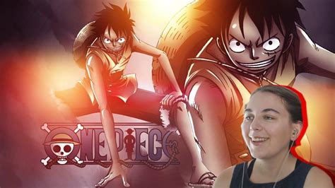 One Piece Opening 23 Reaction Blind Youtube