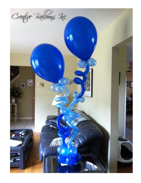 Air Filled Design Balloon Centerpieces Balloon Stands Balloon