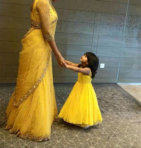 indian mother and daughter matching dresses fashionshala