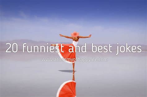 20 Funniest And Best Jokes Academy Of Happy Life