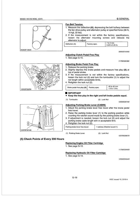 Kubota Tractor M5700 Workshop Manual | Auto Repair Manual Forum - Heavy