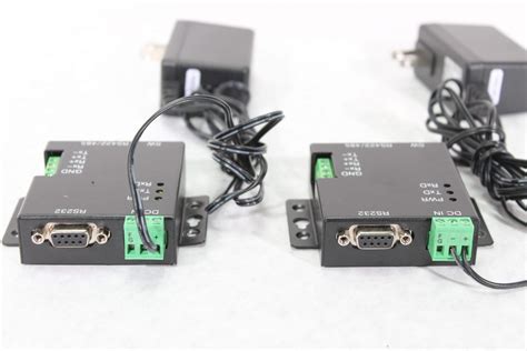 EasySYNC ES-R-2101B-M RS232 to RS485 / RS422 Adapter w/ Power Supply (2 