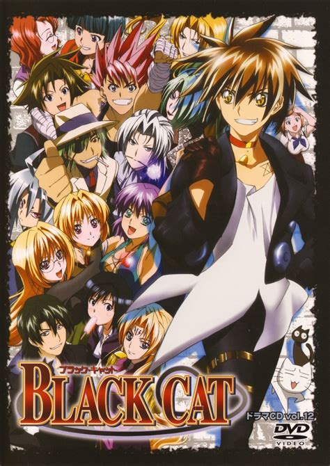 Anime Eve From Black Cat Photo 34683188 Fanpop