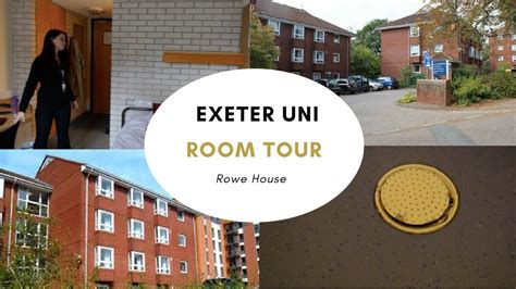 Exeter University Accommodation Rowe House Room Tour Longer One With