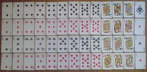 Poker hands are not ranked in the same order as. You can then play any 'one-deck card game'…