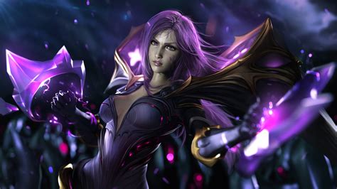 kai sa hd league of legends wallpapers hd wallpapers id 67003