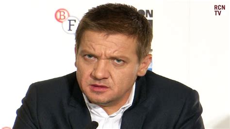Jeremy Renner Interview Strong Female Characters Youtube