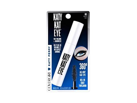 Covergirl Katy Kat Eye Mascara 805 Black 035 Oz Ingredients And Reviews