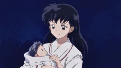 Kagome And Baby Moroha Kagome And Inuyasha Kagome Higurashi Manga