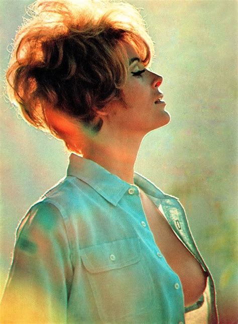 Jill St John Tits Telegraph