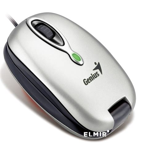 Мышь Genius Navigator 380 Skype Silver Usb 31011306100 купить Elmir