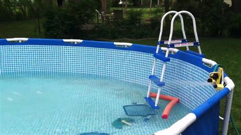 Great Way To Fill Up A Pool Youtube