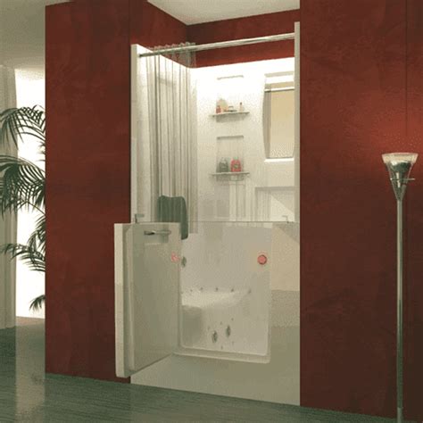 Walk In Bathtub Shower Combo Outswing Door Us Made